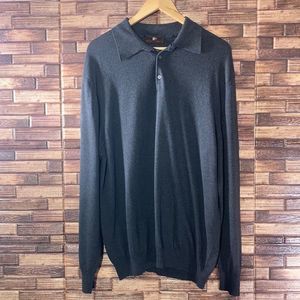 Mens XL Tascano Gray Sweater